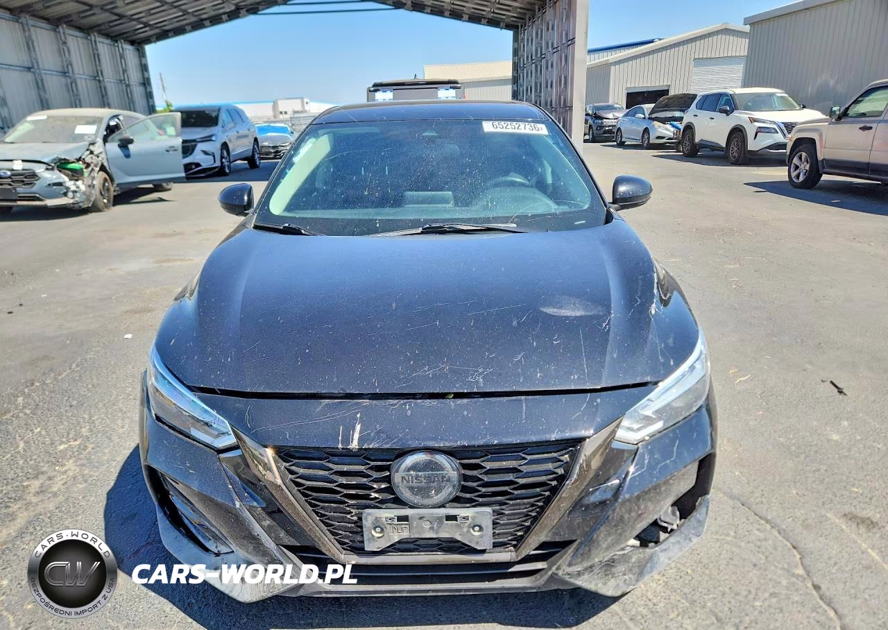2021 Nissan Sentra Sr VIN:3N1AB8DV9MY206094 - 5