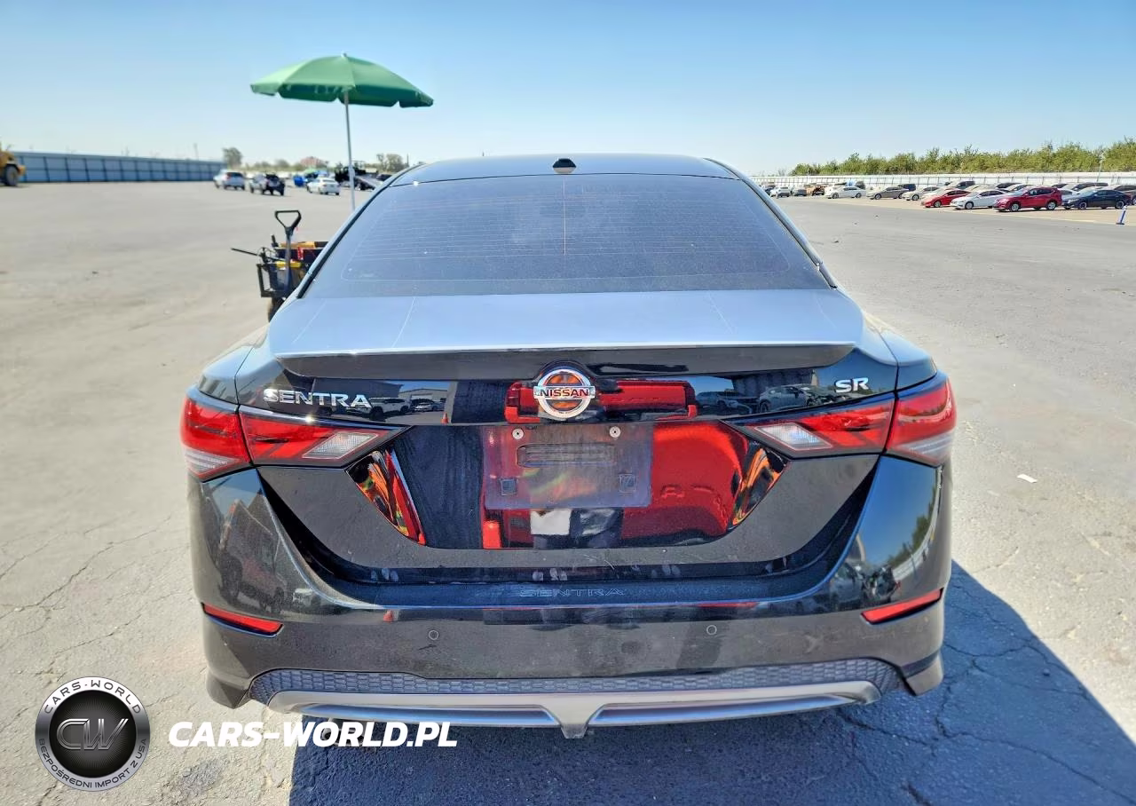 2021 Nissan Sentra Sr VIN:3N1AB8DV9MY206094 - 6