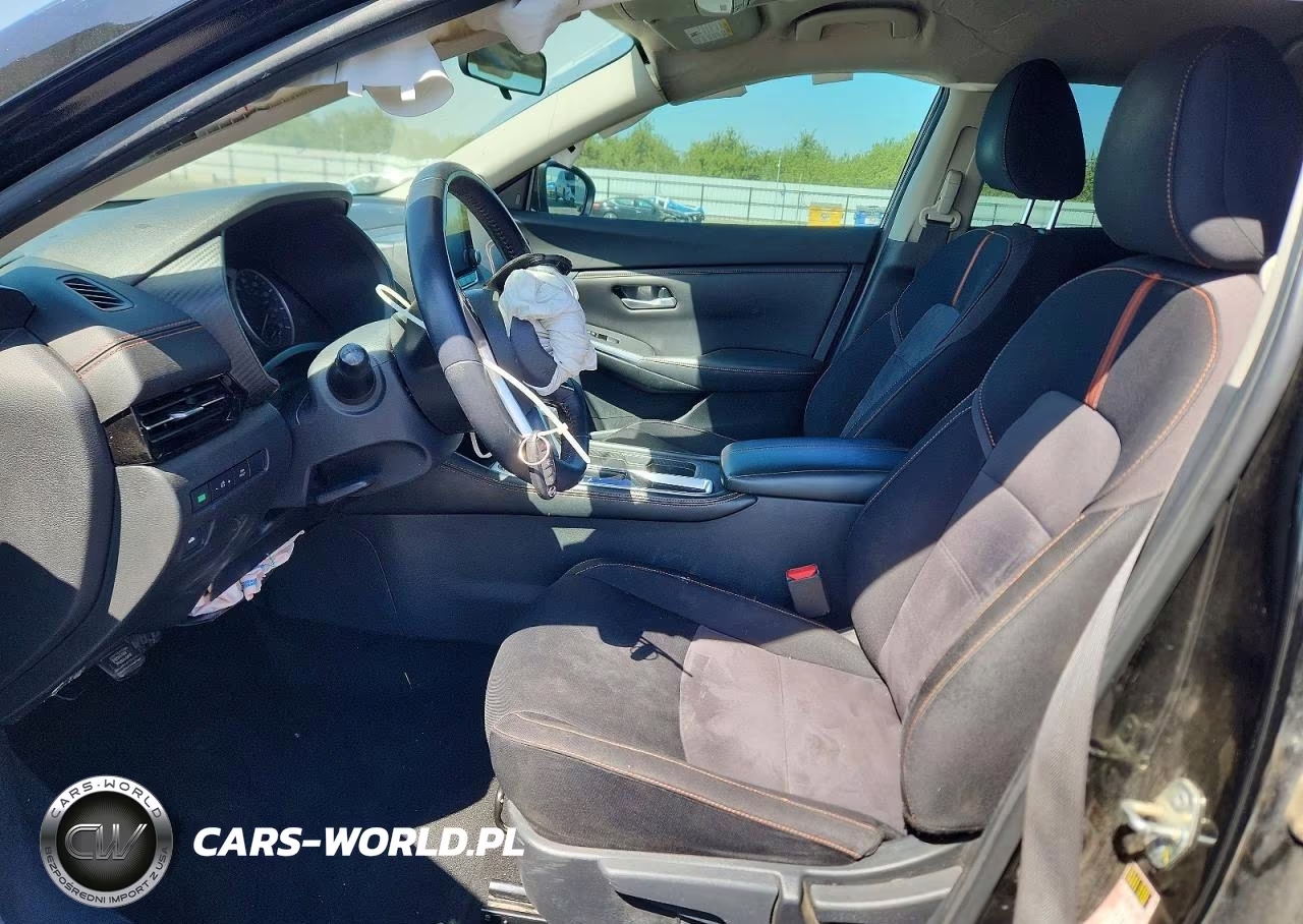 2021 Nissan Sentra Sr VIN:3N1AB8DV9MY206094 - 7