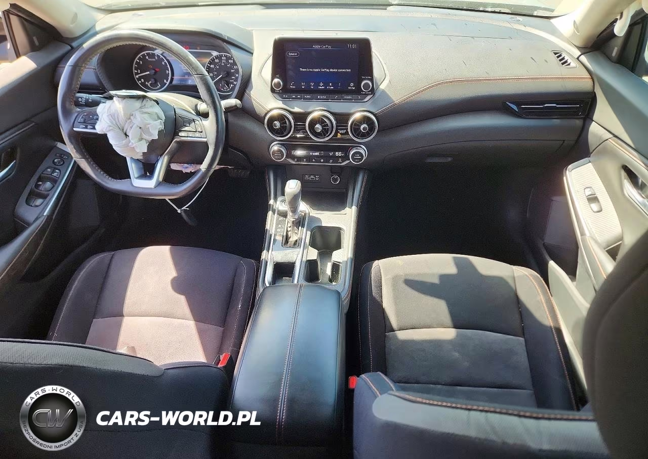2021 Nissan Sentra Sr VIN:3N1AB8DV9MY206094 - 8