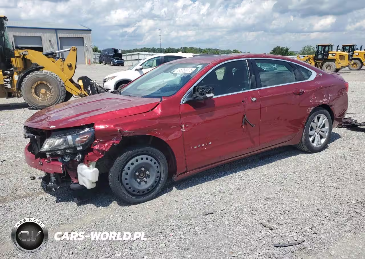2018 Chevrolet Impala Lt