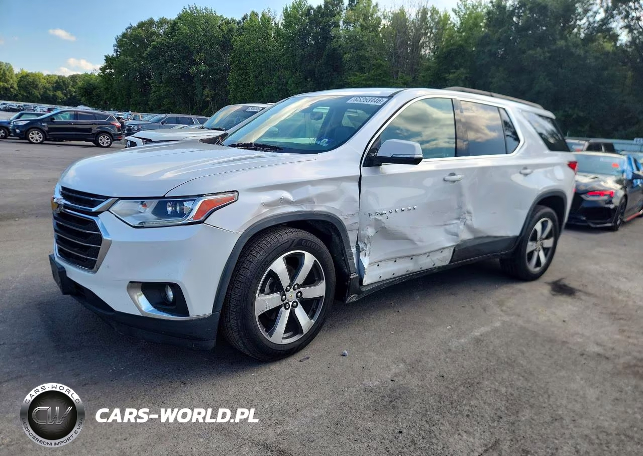 2019 Chevrolet Traverse Lt
