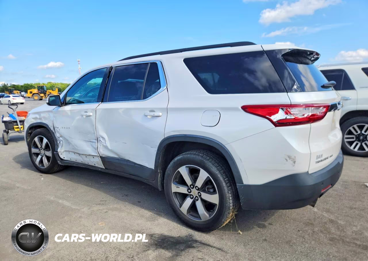 2019 Chevrolet Traverse Lt VIN:1GNEVHKW7KJ198426 - 2