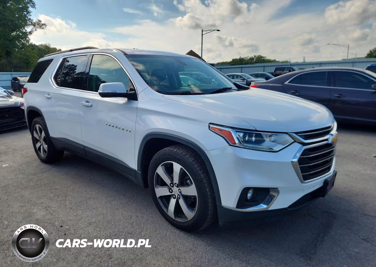 2019 Chevrolet Traverse Lt VIN:1GNEVHKW7KJ198426 - 4