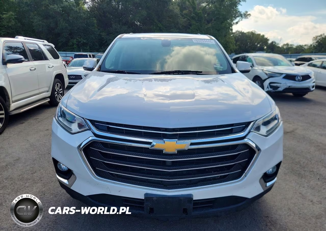 2019 Chevrolet Traverse Lt VIN:1GNEVHKW7KJ198426 - 5