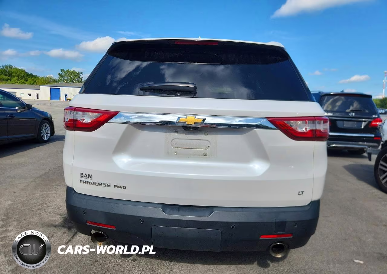 2019 Chevrolet Traverse Lt VIN:1GNEVHKW7KJ198426 - 6