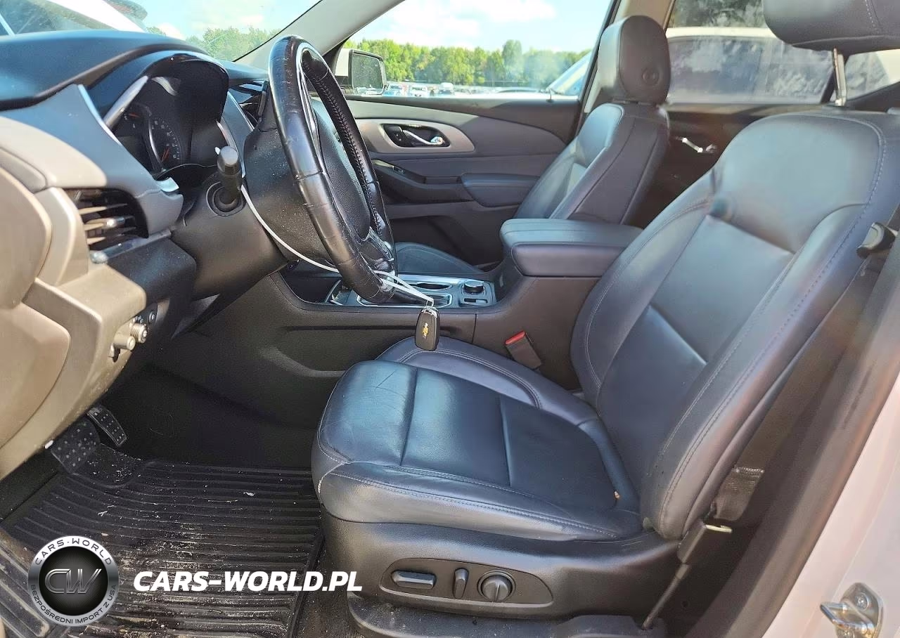 2019 Chevrolet Traverse Lt VIN:1GNEVHKW7KJ198426 - 7