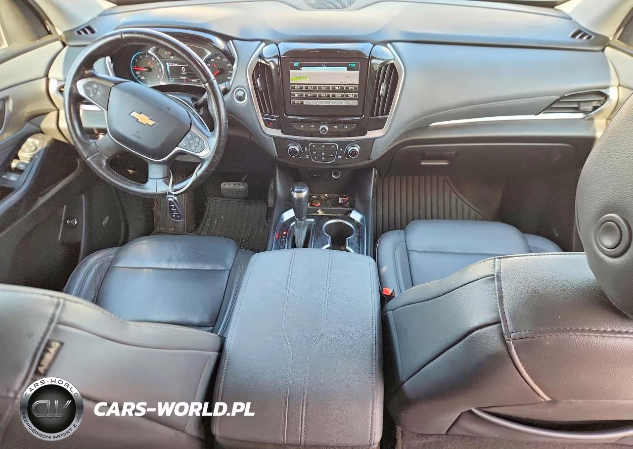 2019 Chevrolet Traverse Lt VIN:1GNEVHKW7KJ198426 - 8