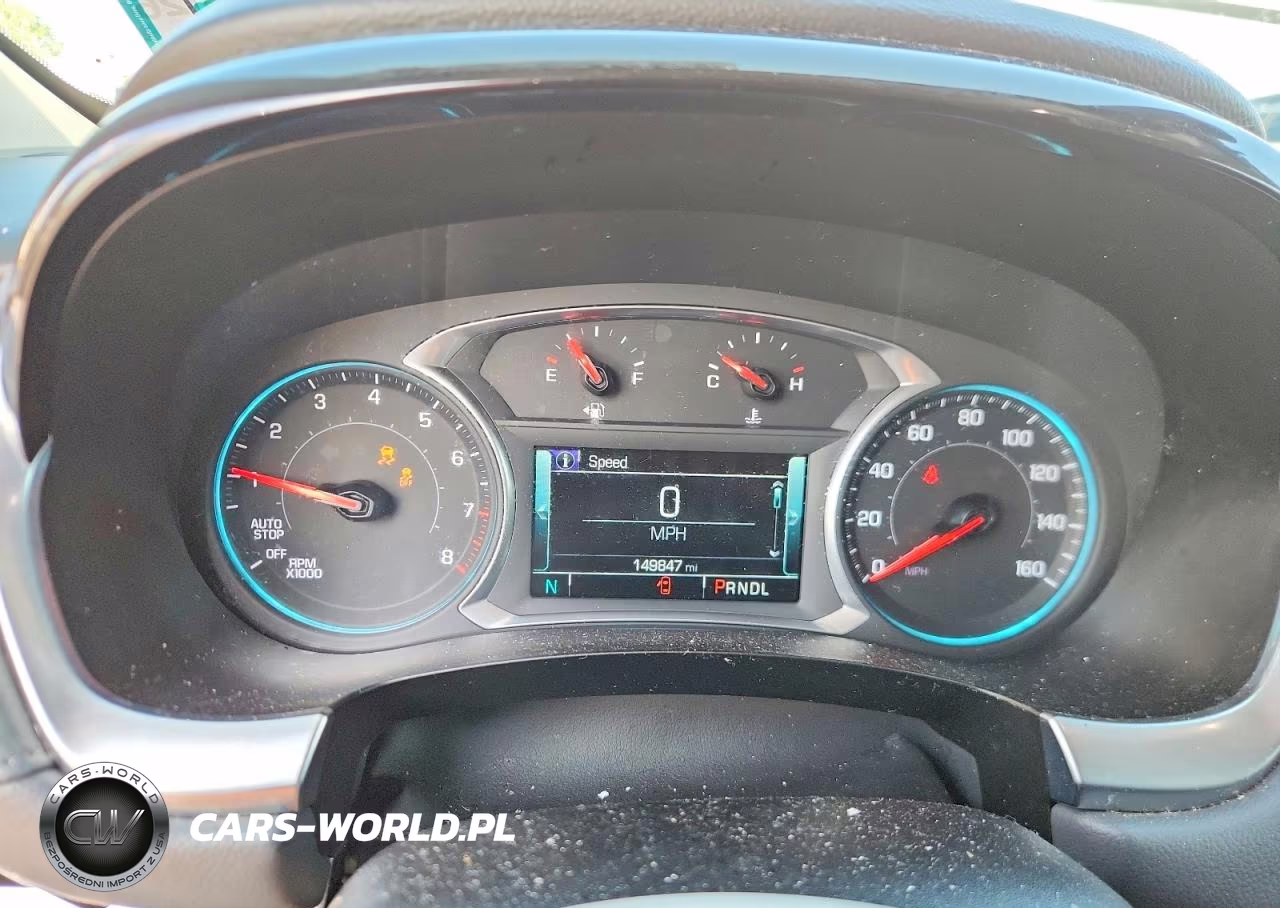 2019 Chevrolet Traverse Lt VIN:1GNEVHKW7KJ198426 - 9