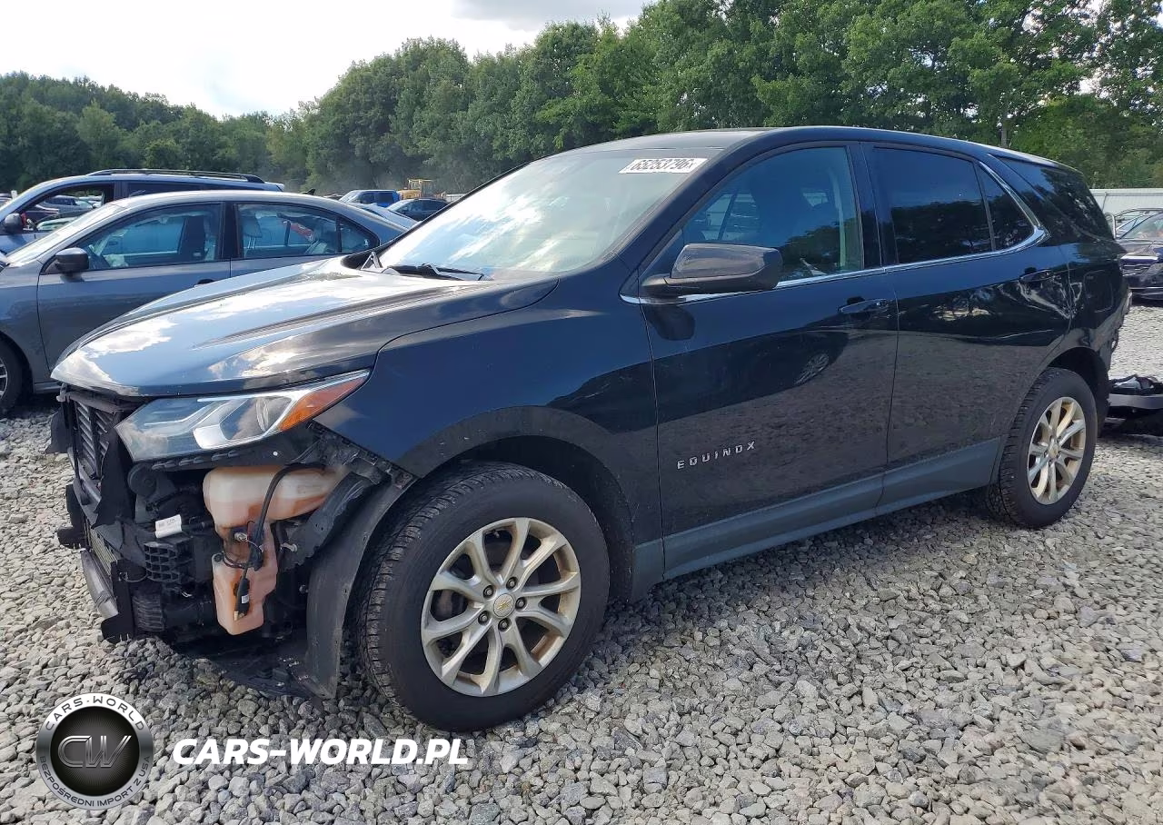 2018 Chevrolet Equinox Lt – zdjęcie 1 z 14
