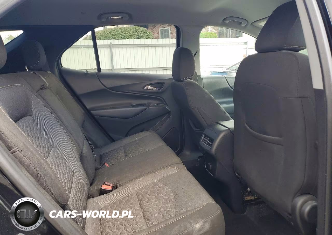 2018 Chevrolet Equinox Lt VIN:2GNAXSEV7J6245877 - 11
