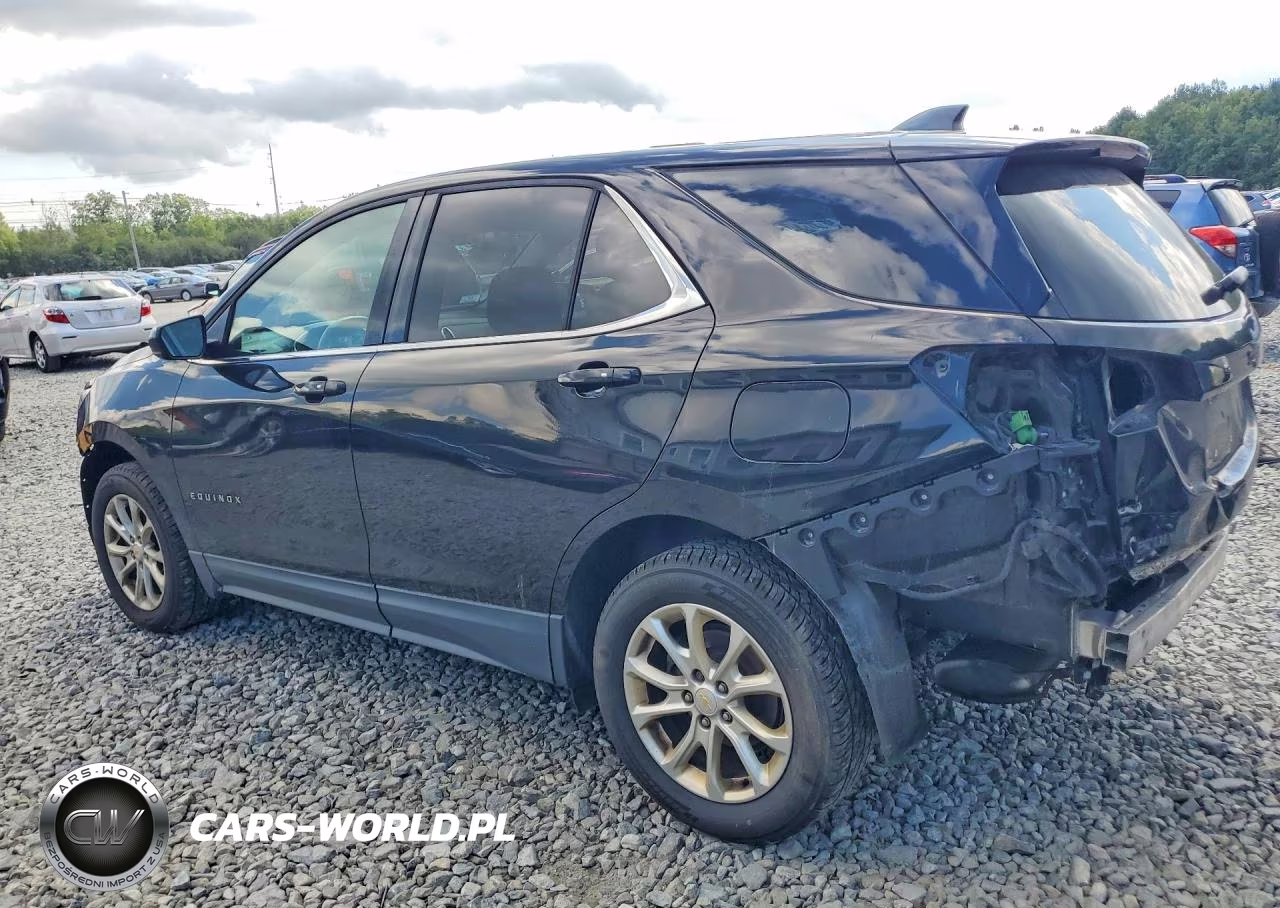 2018 Chevrolet Equinox Lt VIN:2GNAXSEV7J6245877 - 2