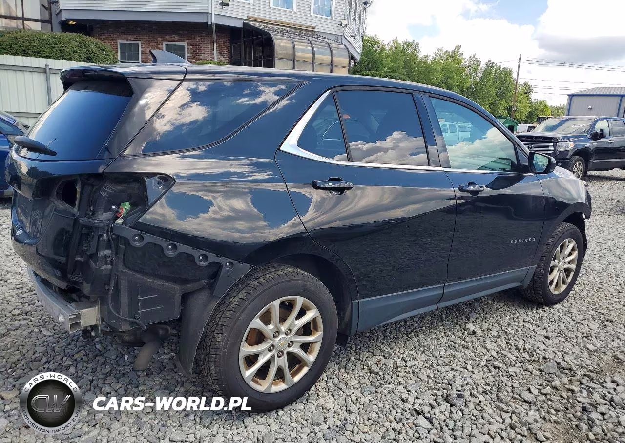 2018 Chevrolet Equinox Lt VIN:2GNAXSEV7J6245877 - 3