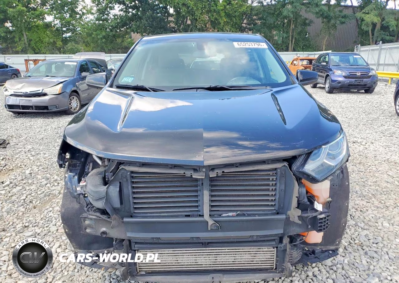 2018 Chevrolet Equinox Lt VIN:2GNAXSEV7J6245877 - 5