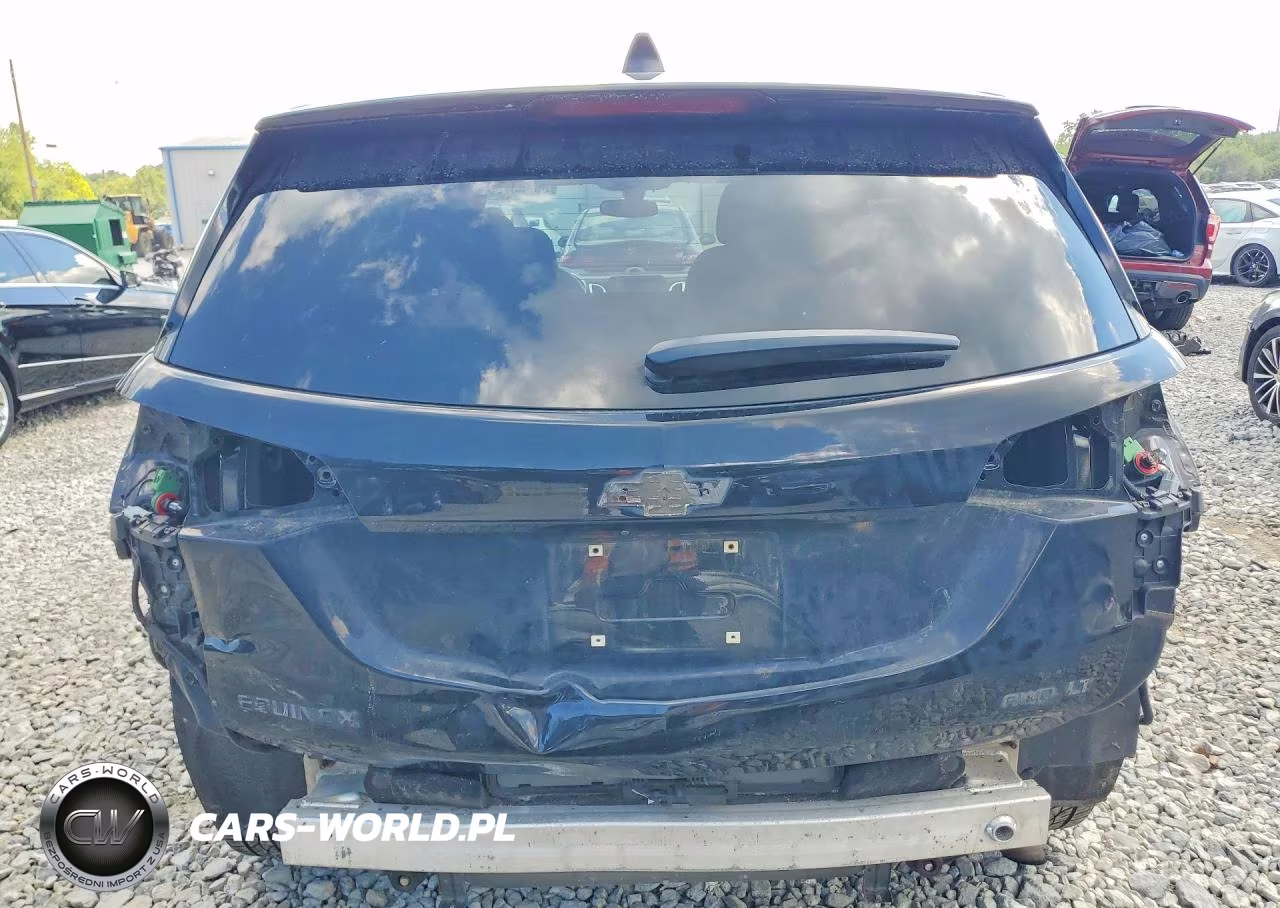 2018 Chevrolet Equinox Lt VIN:2GNAXSEV7J6245877 - 6