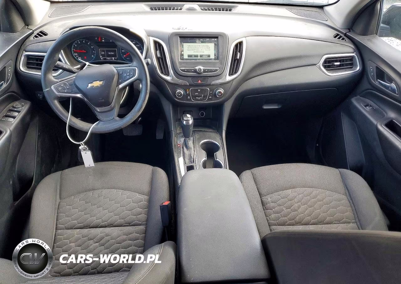 2018 Chevrolet Equinox Lt VIN:2GNAXSEV7J6245877 - 8