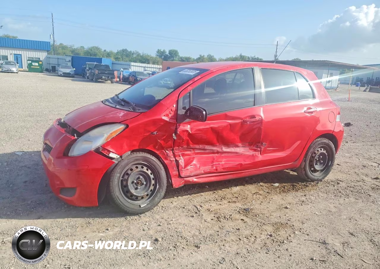 2011 Toyota Yaris Base
