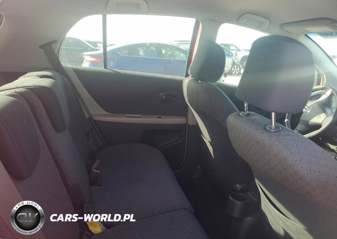 2011 Toyota Yaris Base VIN:JTDKT4K34B5341129 - 10