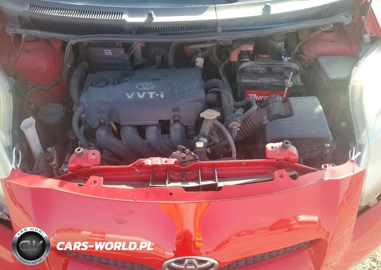 2011 Toyota Yaris Base VIN:JTDKT4K34B5341129 - 11