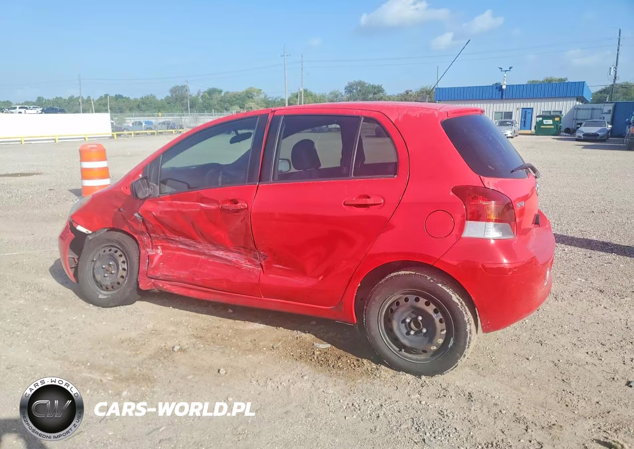 2011 Toyota Yaris Base VIN:JTDKT4K34B5341129 - 2