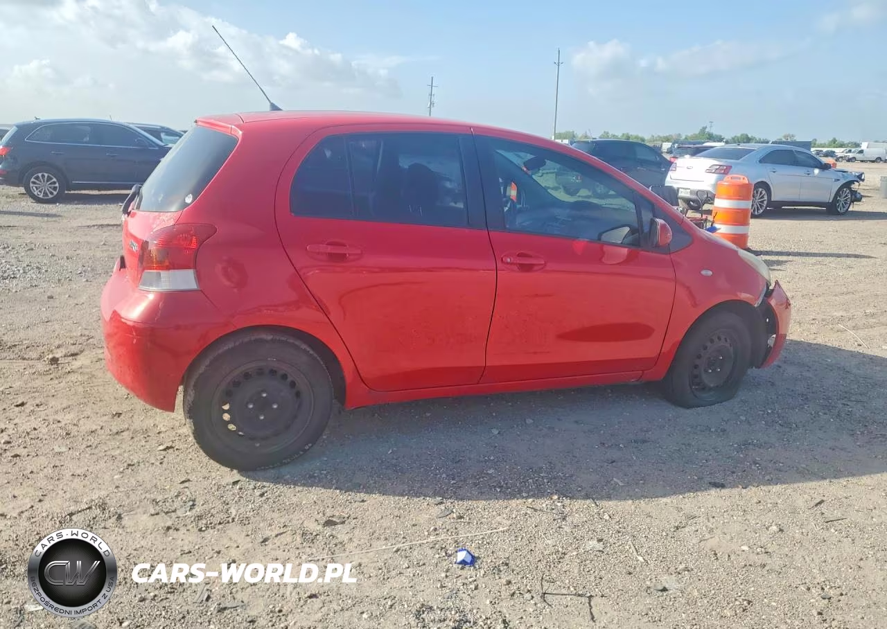 2011 Toyota Yaris Base VIN:JTDKT4K34B5341129 - 3