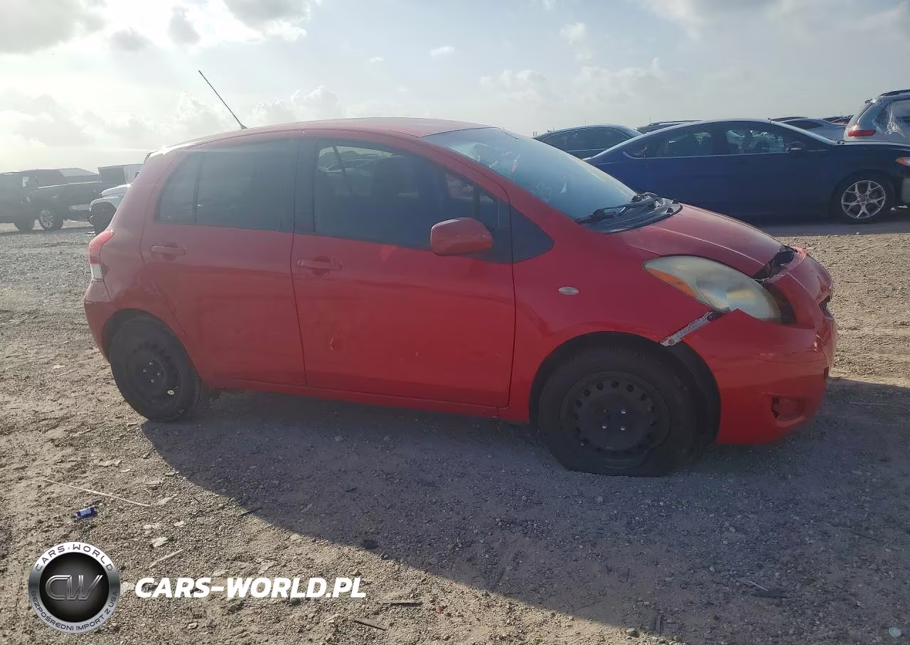2011 Toyota Yaris Base VIN:JTDKT4K34B5341129 - 4