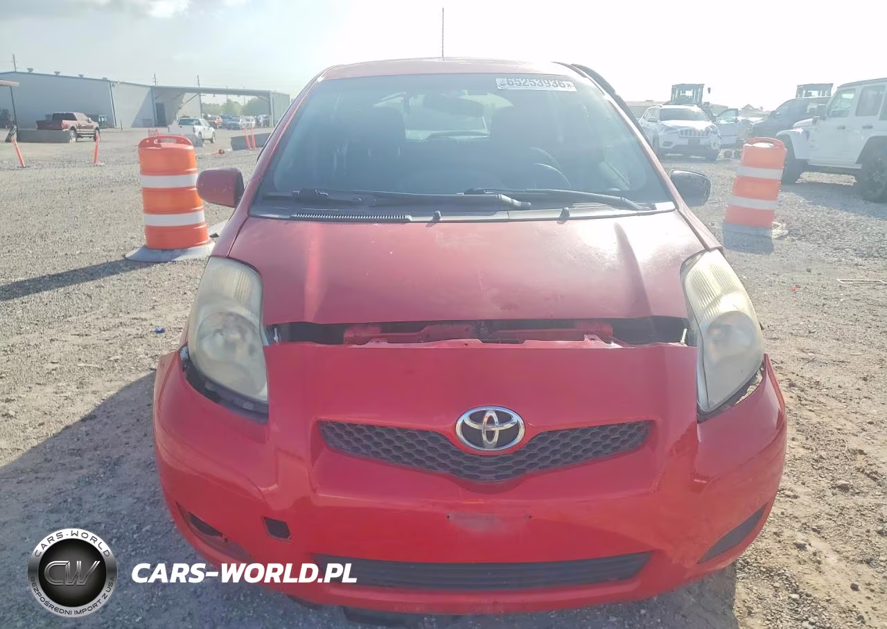 2011 Toyota Yaris Base VIN:JTDKT4K34B5341129 - 5