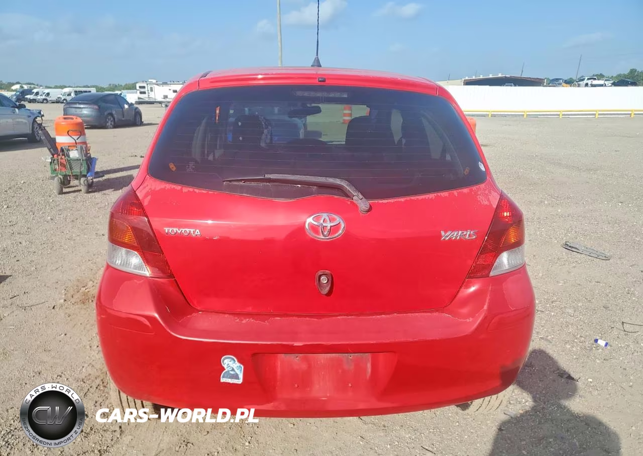 2011 Toyota Yaris Base VIN:JTDKT4K34B5341129 - 6