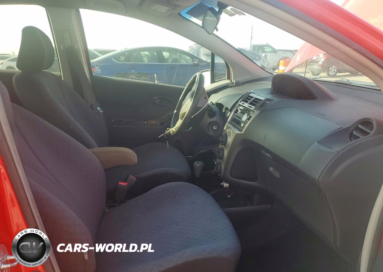 2011 Toyota Yaris Base VIN:JTDKT4K34B5341129 - 7