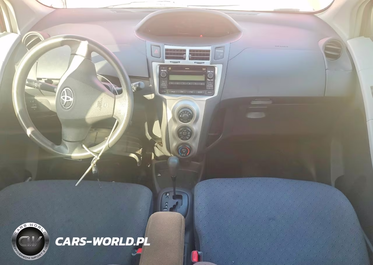 2011 Toyota Yaris Base VIN:JTDKT4K34B5341129 - 8