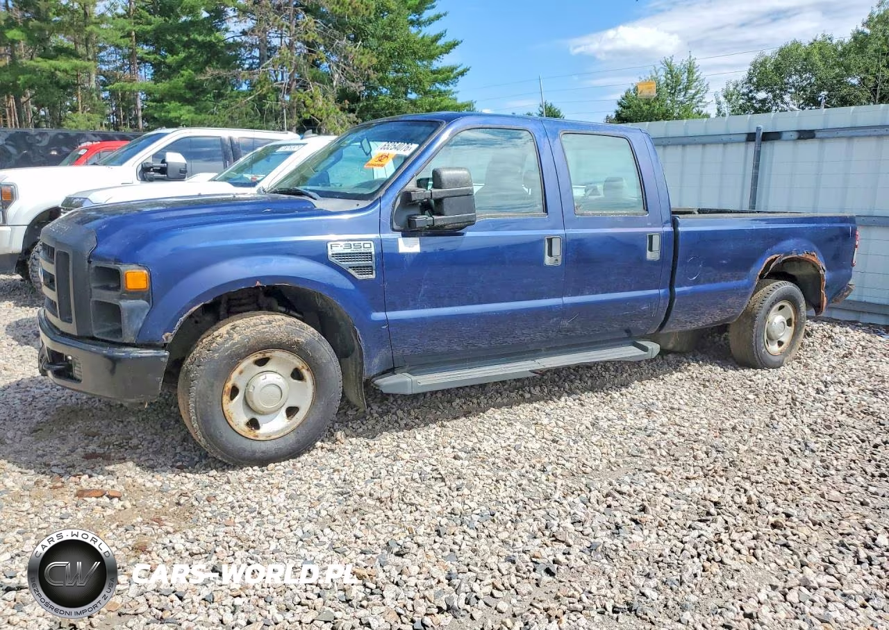 2008 Ford F350 Srw Super Duty