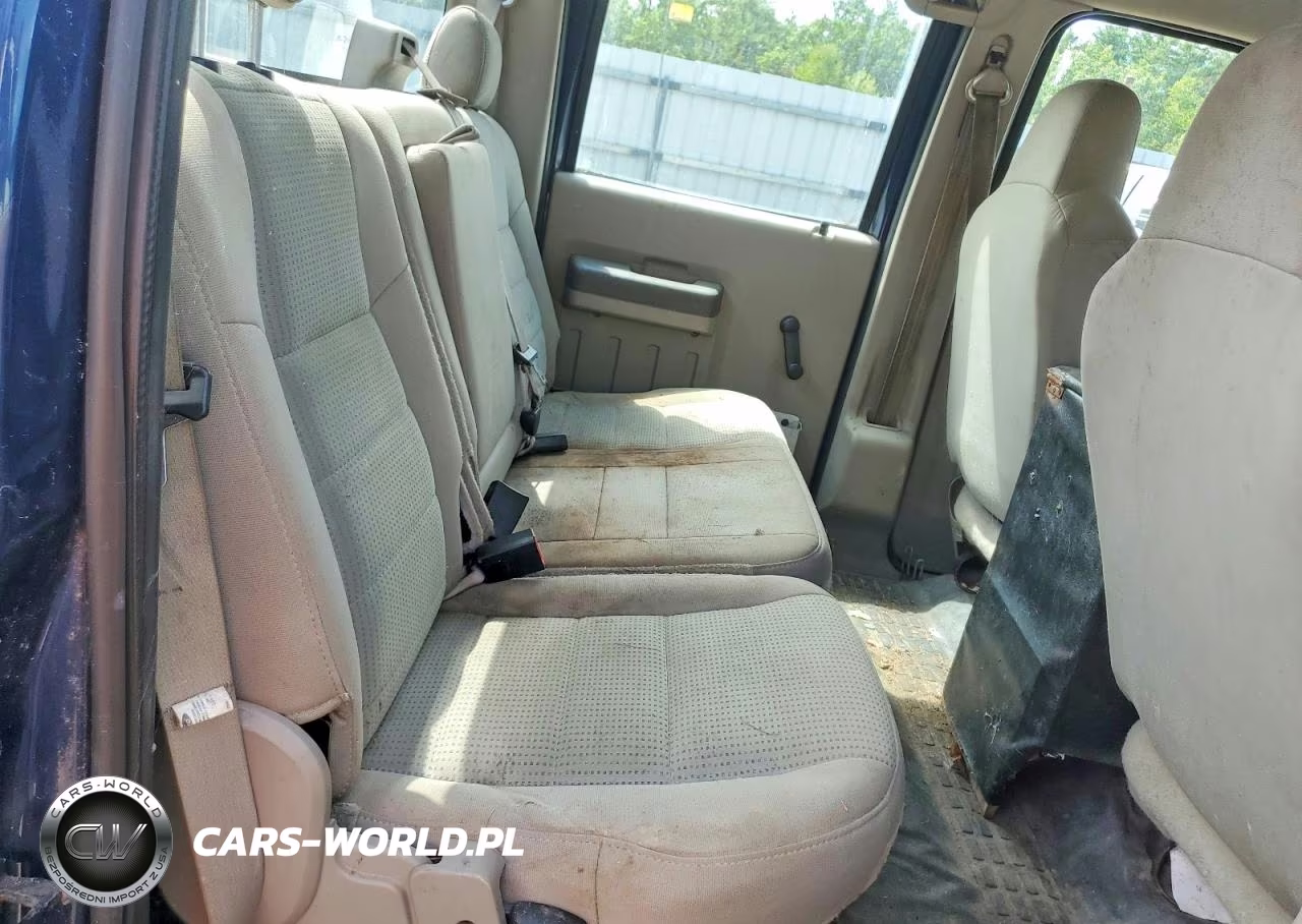 2008 Ford F350 Srw Super Duty VIN:1FTWW30568EB33365 - 10