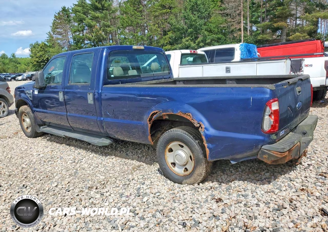 2008 Ford F350 Srw Super Duty VIN:1FTWW30568EB33365 - 2