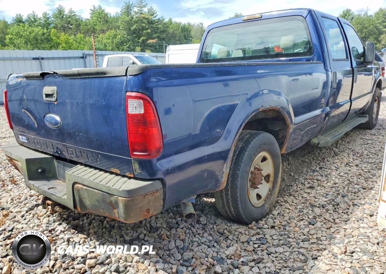 2008 Ford F350 Srw Super Duty VIN:1FTWW30568EB33365 - 3