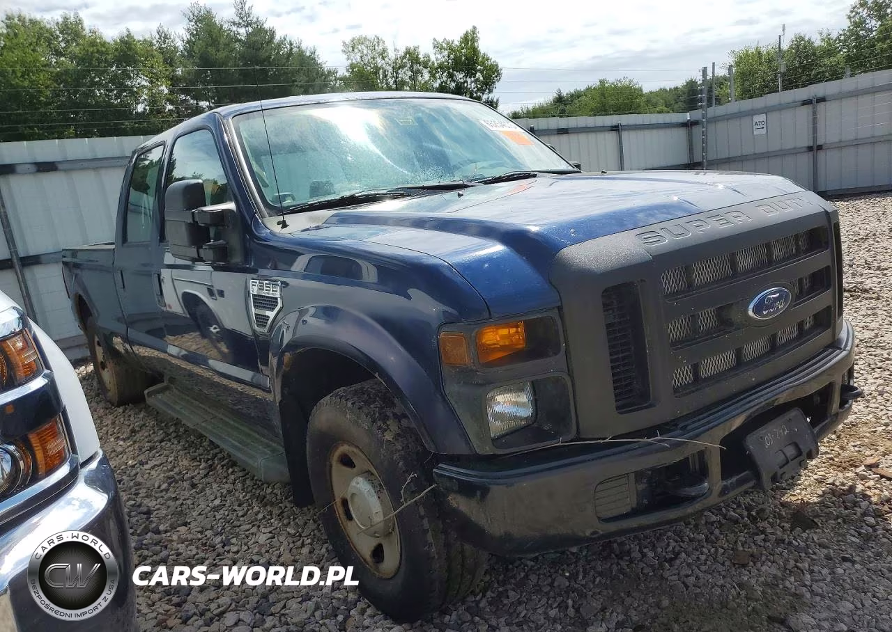 2008 Ford F350 Srw Super Duty VIN:1FTWW30568EB33365 - 4
