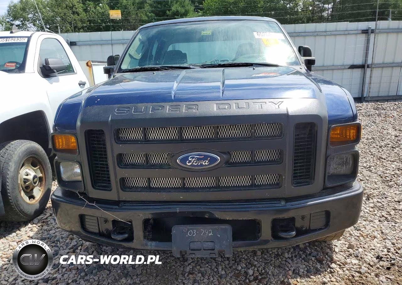 2008 Ford F350 Srw Super Duty VIN:1FTWW30568EB33365 - 5