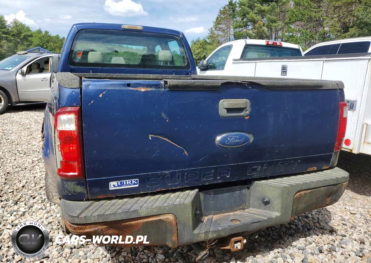 2008 Ford F350 Srw Super Duty VIN:1FTWW30568EB33365 - 6