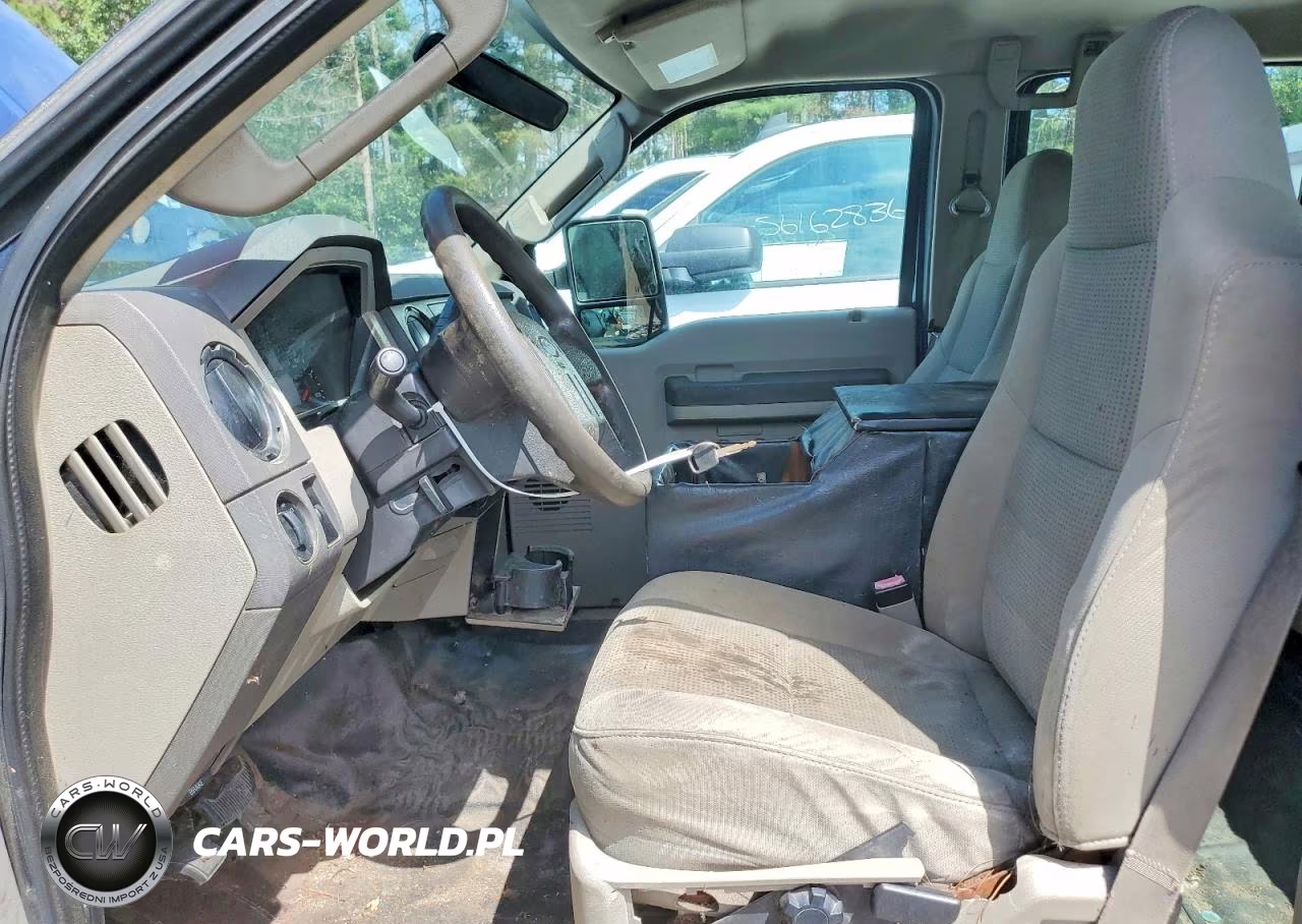 2008 Ford F350 Srw Super Duty VIN:1FTWW30568EB33365 - 7