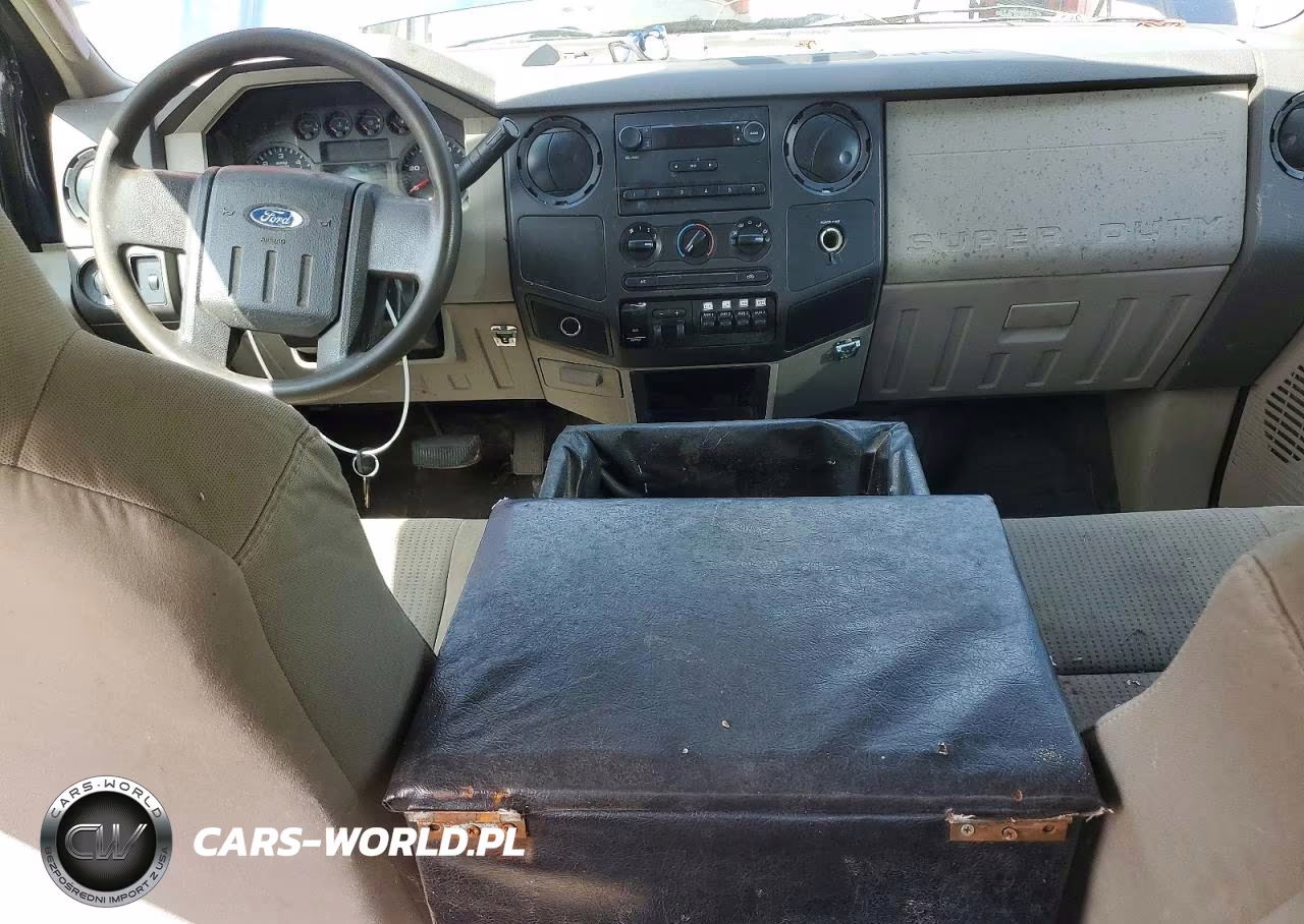 2008 Ford F350 Srw Super Duty VIN:1FTWW30568EB33365 - 8