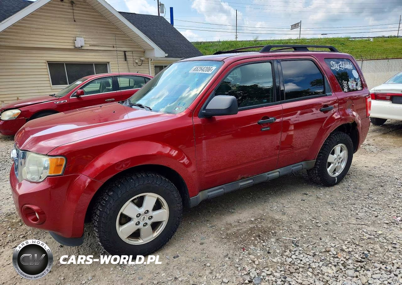 2012 Ford Escape Xlt – zdjęcie 1 z 12