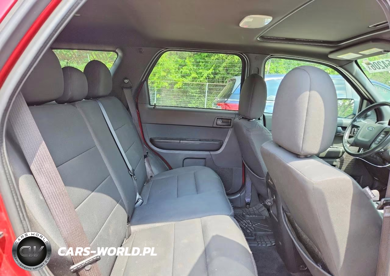 2012 Ford Escape Xlt VIN:1FMCU9DG6CKA81717 - 10