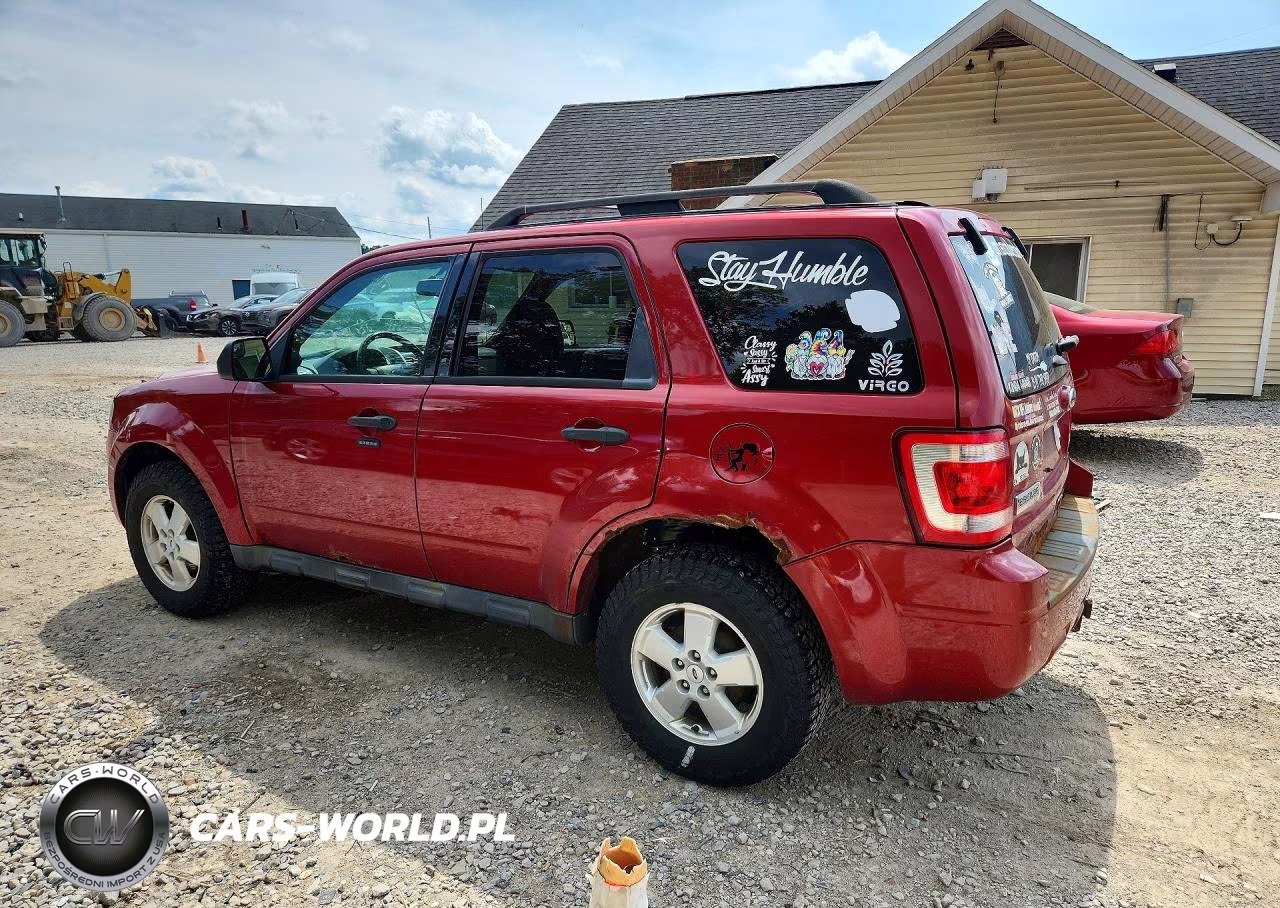 2012 Ford Escape Xlt VIN:1FMCU9DG6CKA81717 - 2