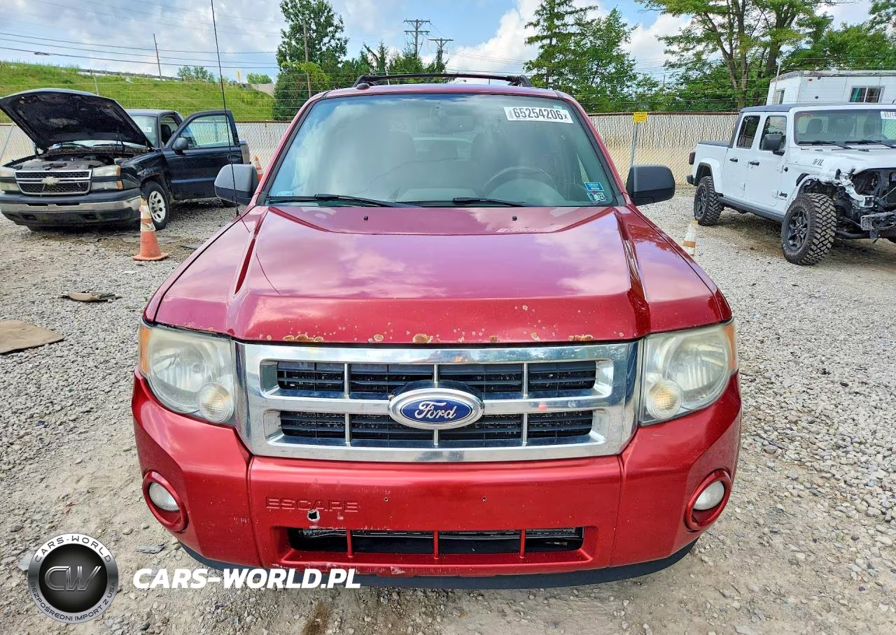 2012 Ford Escape Xlt VIN:1FMCU9DG6CKA81717 - 5