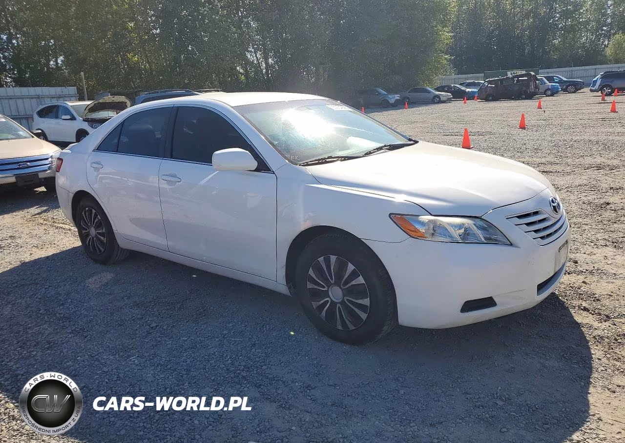 2007 Toyota Camry Le VIN:4T1BE46K57U611795 - 4