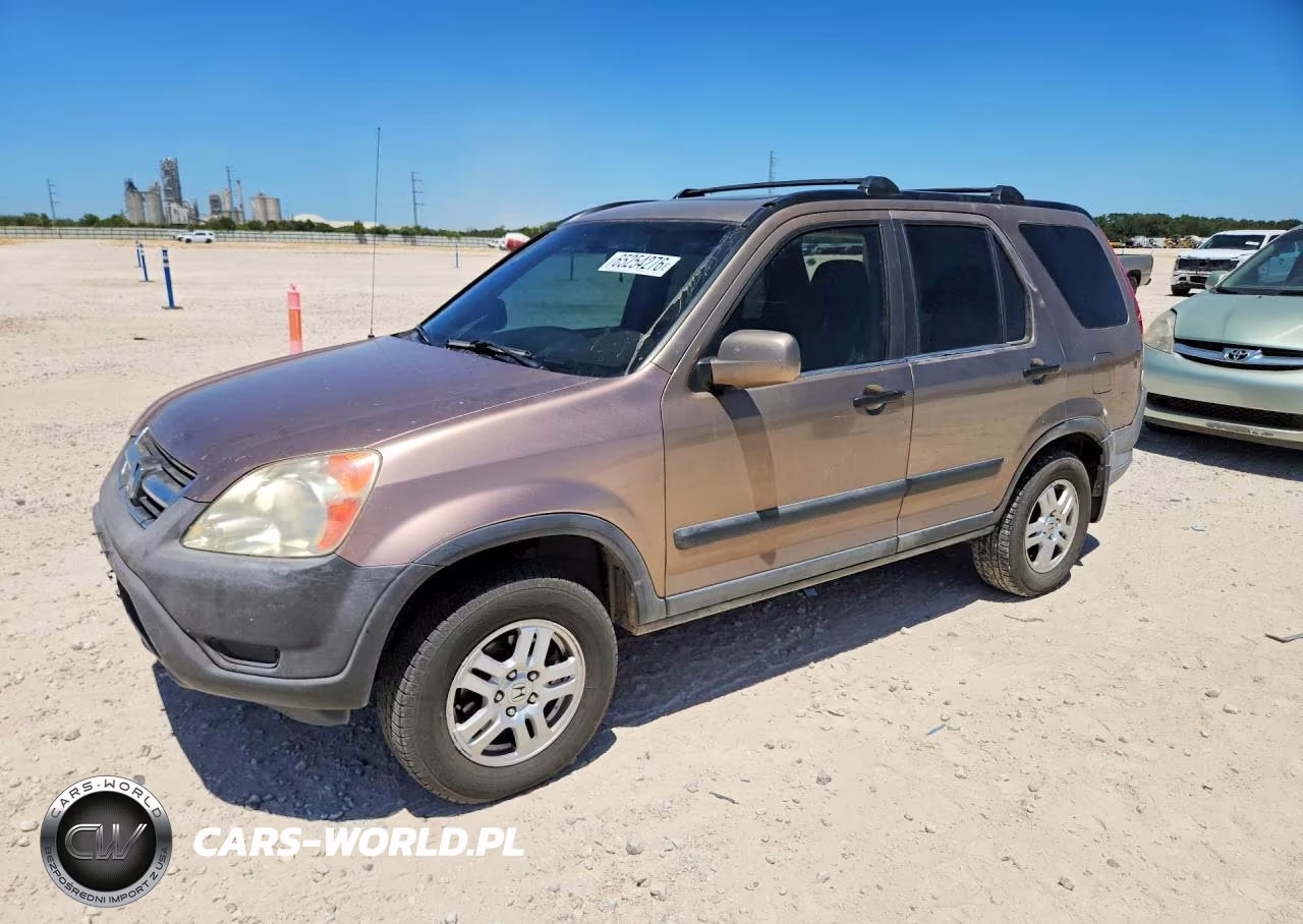 2003 Honda Cr-V Ex