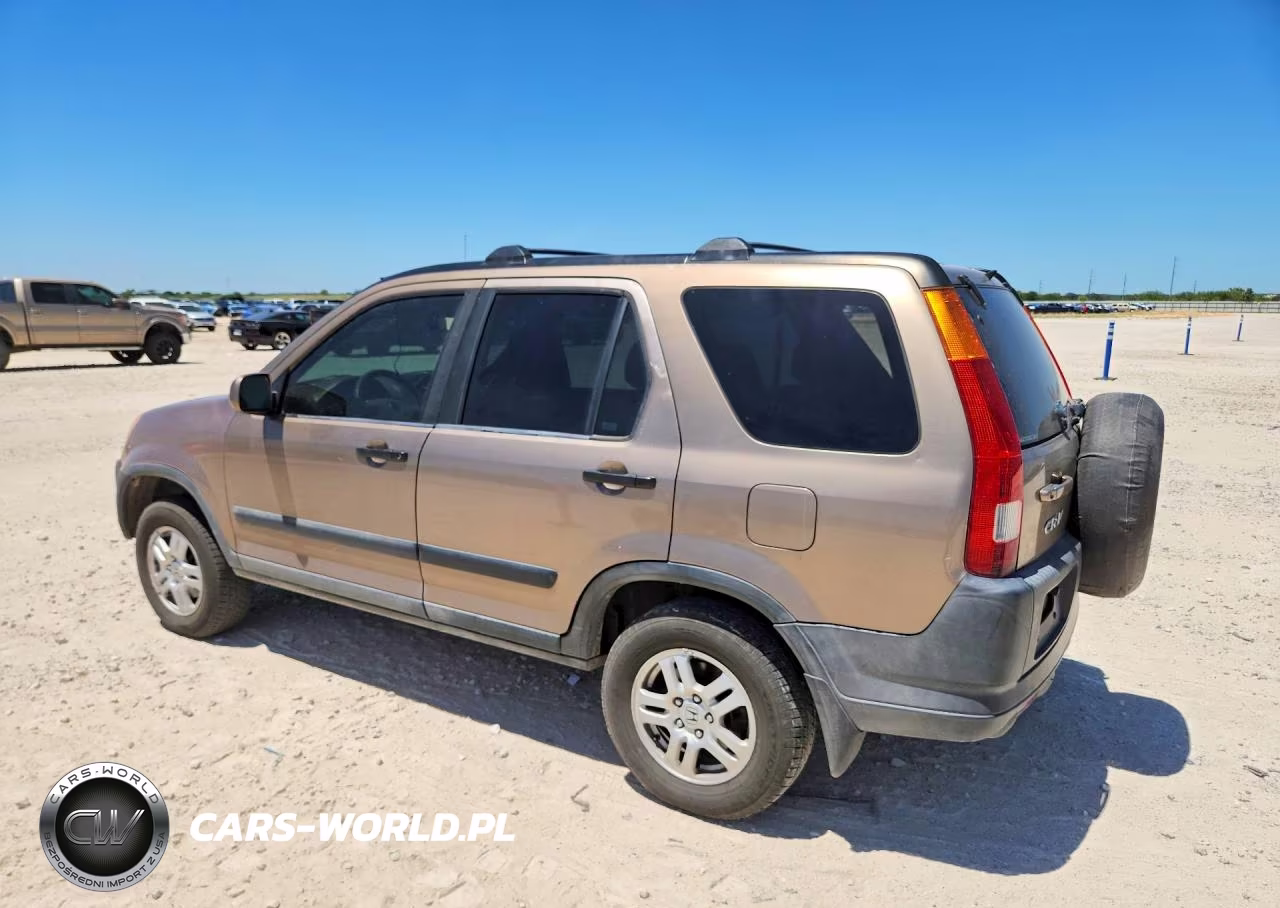 2003 Honda Cr-V Ex VIN:SHSRD78893U104774 - 2
