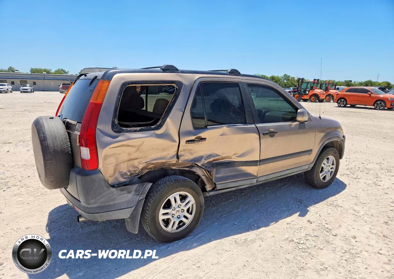 2003 Honda Cr-V Ex VIN:SHSRD78893U104774 - 3