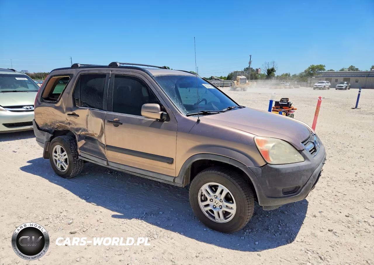 2003 Honda Cr-V Ex VIN:SHSRD78893U104774 - 4