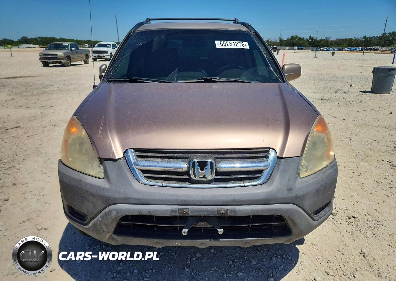 2003 Honda Cr-V Ex VIN:SHSRD78893U104774 - 5