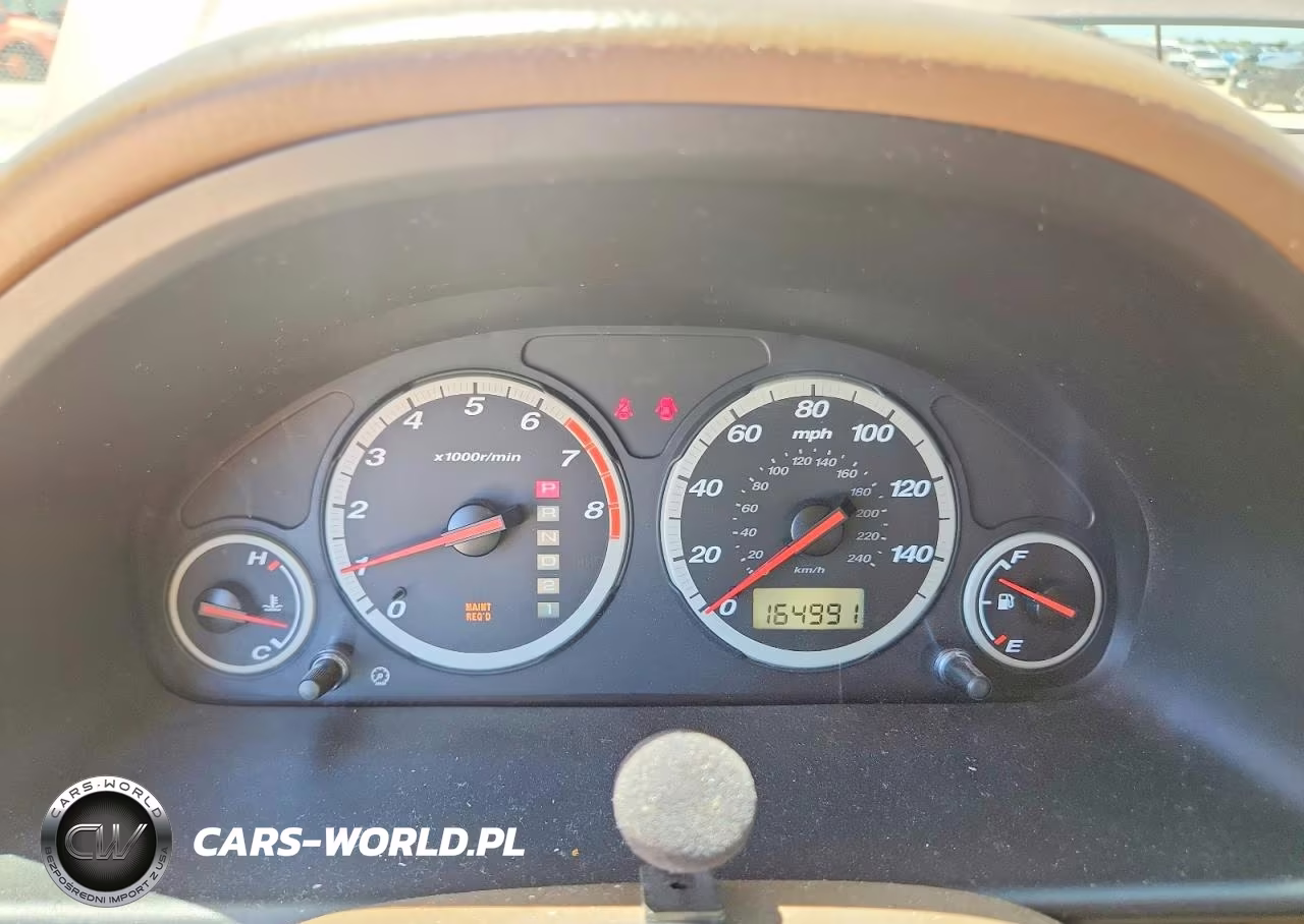 2003 Honda Cr-V Ex VIN:SHSRD78893U104774 - 9